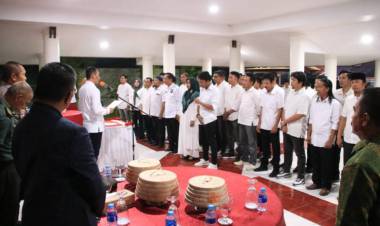 Pelantikan KAHMI Bulukumba Syahruni : Bupati Andi Utta Pemimpin Strong