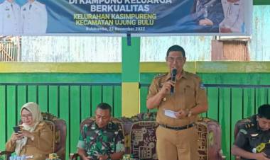 Wabup Bulukumba Launching Dapur Sehat Atasi Stunting