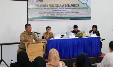 Untuk Datangkan Uang, Bupati Andi Utta Ajak Kelola Desa Wisata Lebih Kreatif