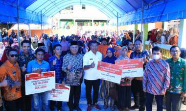 Legislator Pusat Samsu Niang: Jarang Ada Pemimpin Seperti Andi Utta