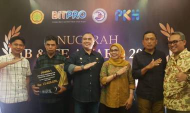 Harumkan Nama Sulsel, Alimuddin Hajar Meraih Inseminator Terbaik di Indonesia