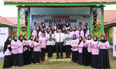 Gerakan Satu Siswa Satu Pohon Warnai Peringatan HGN di Bulukumba