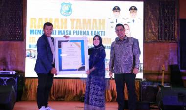 Misbawati Wawo Menuju Purna Bakti Setelah Menorehkan Berbagai Prestasi