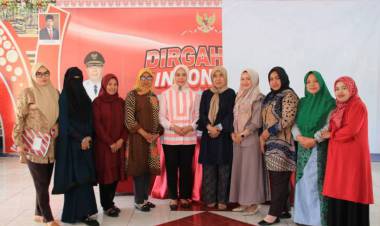 Bersama Istri Camat Lurah dan Kades, Herfida Atas Petakan Potensi UMKM Bulukumba