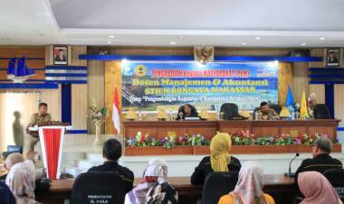 Pengabdian Masyarakat, STIEM Bongaya Latih Pelaku UMKM