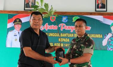 Andi Utta Bagikan 700 Pohon Bibit Unggul ke Personil Kodim 1411 Bulukumba