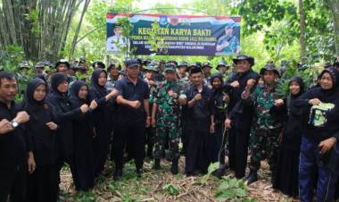 Lestarikan Kawasan Adat, 3.300 Pohon Bibit Unggul Ditanam di Kawasan Adat Ammatoa Kajang