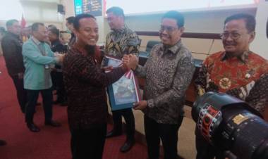 Wabup Edy Manaf Terima DIPA Bulukumba 2023, Meningkat dari Tahun Lalu