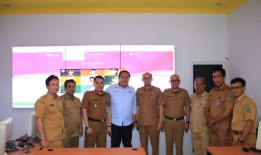 Kembangkan Smart City, Kominfo Takalar Studi Banding di Bulukumba