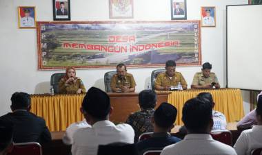 Jelang Pelantikan, DPMD Bulukumba Kumpulkan 31 Kades Terpilih