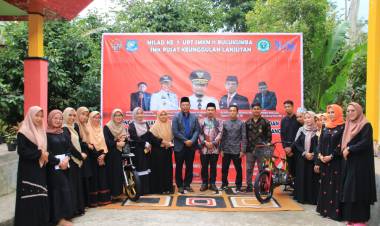 Kunjungi SMK Negeri 11 Bulukumba, Bupati Andi Utta Motivasi Siswa dan Alumni Menjadi Wirausaha Muda 