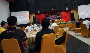 Kepala Kesbangpol Bulukumba: Mari Dukung Penyelenggara Pemilu