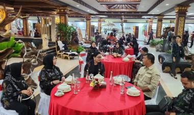 Hadiri Pameran IKM Bali Bangkit, Bupati Bulukumba Bawa Istri-istri Kades Belajar Pengembangan Desa Wisata dan UMKM