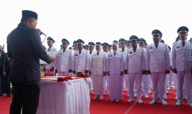 Bupati Bulukumba Lantik 31 Kades Terpilih dan Bagikan Bibit Unggul