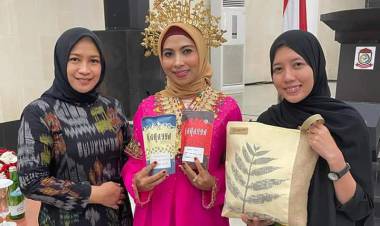 Istri Menteri Investasi Dapat Oleh-oleh Kopi Kahayya Bulukumba