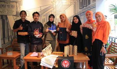 Andi Herfida Attas Perkenalkan UMKM Bulukumba ke Istri Menteri Investasi