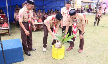 Wabup Edy Manaf Buka Kelapa GT08, Diikuti 1001 Peserta