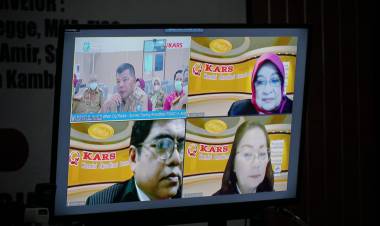 Selaku Pemilik RSUD, Bupati Bulukumba Wawancara dengan Tim Akreditasi