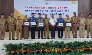 Bulukumba Raih Penghargaan Peringkat Ketiga Terbaik Pencegahan Kerugian Negara