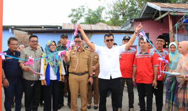Resmikan Kotaku, Bupati Bulukumba Minta Warga Jaga Keindahan Taman Teko