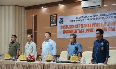 Diskominfo Gelar Sosialisasi untuk Perkuat Peran PPID dalam Layanan Informasi