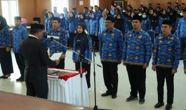 Lantik 176 Pejabat Fungsional, Bupati Bulukumba: Harus Responsif, Jangan Jadi Pejabat yang Dilayani