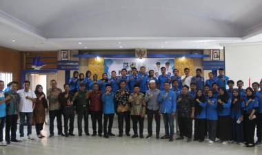 Wakili Bupati, Kepala Kesbangpol Hadiri Pelantikan DPK KNPI se Kabupaten Bulukumba