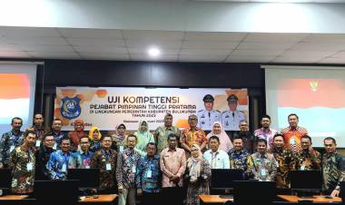 Mutasi Akan Bergulir, 23 Pejabat Eselon 2 Bulukumba Ikuti Job Fit di Makassar