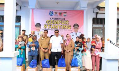 Bapak Asuh Stunting Berhasil Turunkan Angka Keluarga Beresiko Stunting 