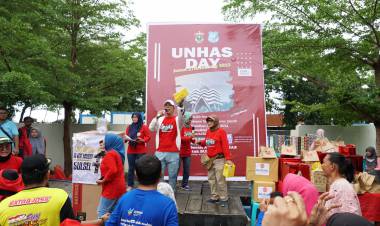 Meriahnya Unhas Day Bulukumba: Bagi-bagi Doorprize sampai Donor Darah
