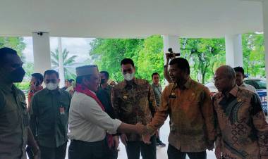 Bupati Andi Utta Hadiri Rakor Pemulihan Ekonomi Bersama Mendagri