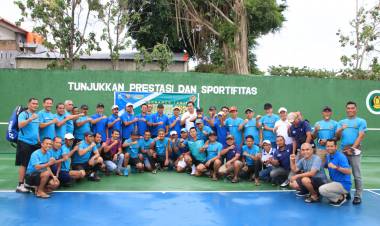Turnamen Tenis Meriahkan Hari Jadi ke-63 Kabupaten Bulukumba