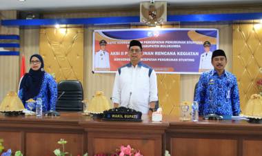 Wabup Edy Manaf Buka Perencanaan Penurunan Stunting Bulukumba