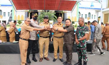Piala Adipura Diarak Keliling Kota, Ketua DPRD Apresiasi Kinerja Bupati dan Wakil Bupati