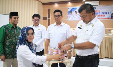 Rembuk Stunting, Andi Utta Launching Celengan Stunting