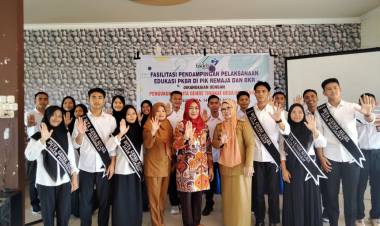 Hadiri Pengukuhan 20 Duta Genre Bulukumba, Ini Pesan Kaper BKKBN Provinsi Sulawesi Selatan 