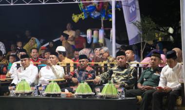 Ribuan Warga Bulukumba Hadiri Pembukaan STQH 2023 di Pantai Merpati