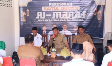 Wabup Edy Manaf Dirikan Rumah Tahfidz di Rumah Orangtuanya