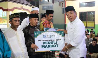Safari Ramadan, Bupati Andi Utta: Bantuan Mesjid Digilir