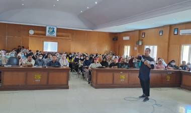 BKPSDM Sosialisasi Tugas Belajar kepada Para CPNS