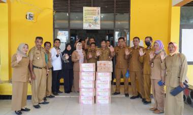 Atasi Stunting, Paket Gizi Hasil Donasi Bapak Asuh Kembali Disalurkan