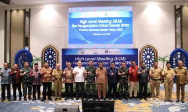 Pimpin High Level Meeting, Gubernur Sulsel Puji Tingkat Inflasi Bulukumba