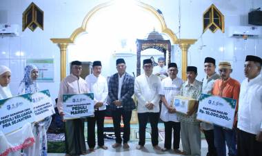 Safari Ramadan Kecamatan Bontotiro, Kades Tilawatil Qur'an, Polri Ceramah Tarwih, Baznas Imam Tarwih
