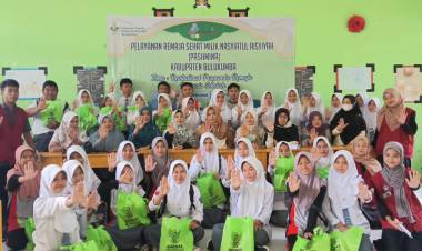 Pokja AKI AKB Gelar Posyandu Remaja Berbasis Sekolah