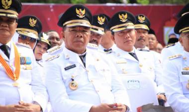 Bupati Andi Utta Hadiri Puncak Peringatan Otonomi Daerah di Makassar
