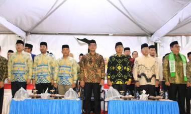 Wabup Edy Manaf Hadiri Pembukaan STQH, Bawa 58 Orang Kontingen