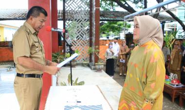 Herfida Attas Dikukuhkan Jadi Bunda Literasi Bulukumba