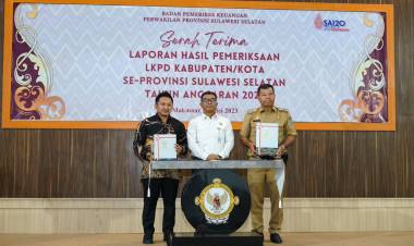 Bulukumba Kembali Raih WTP untuk Tahun Anggaran 2022