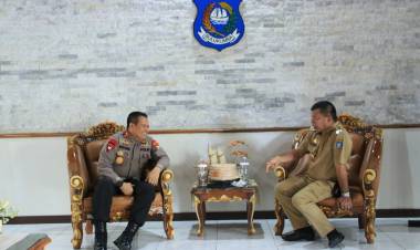 Kapolda Kunjungi Bulukumba, Andi Utta Bicara Budaya hingga Kriminalitas