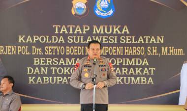 Kunjungi Bulukumba, Kapolda Sulsel Minta Polres Perkuat Sinergitas